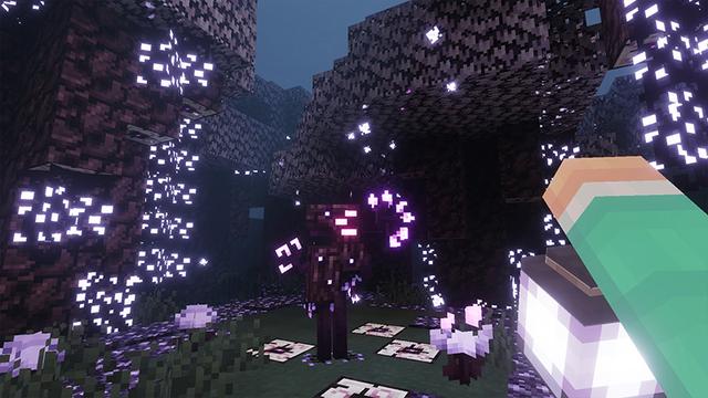 Screenshot of the Minecraft Bedrock Marketplace product Eldritch Horror - Texture Pack created by The Craft Stars.