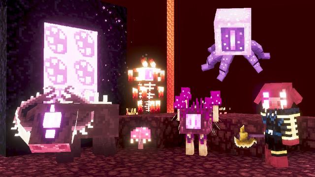 Screenshot of the Minecraft Bedrock Marketplace product Eldritch Horror - Texture Pack created by The Craft Stars.