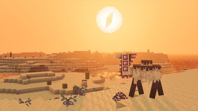 Screenshot of the Minecraft Bedrock Marketplace product Eldritch Horror - Texture Pack created by The Craft Stars.