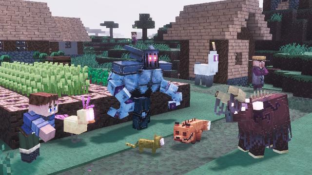 Screenshot of the Minecraft Bedrock Marketplace product Eldritch Horror - Texture Pack created by The Craft Stars.