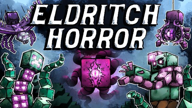 Thumbnail of the Minecraft Bedrock Marketplace product Eldritch Horror - Pack de textures created by The Craft Stars.