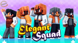 Thumbnail of the Minecraft Bedrock Marketplace product Elegant Squad created by The Craft Stars.