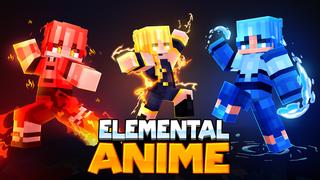 Thumbnail of the Minecraft Bedrock Marketplace product Elemental Anime created by The Craft Stars.