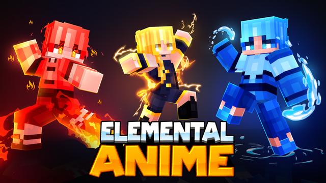 Thumbnail of the Minecraft Bedrock Marketplace product Elemental Anime created by The Craft Stars.