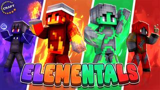 Thumbnail of the Minecraft Bedrock Marketplace product Elementals created by The Craft Stars.