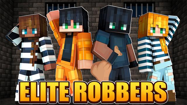 Thumbnail of the Minecraft Bedrock Marketplace product Elite Robbers created by The Craft Stars.