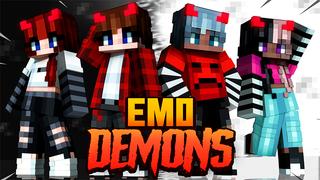 Thumbnail of the Minecraft Bedrock Marketplace product Emo Demons created by The Craft Stars.