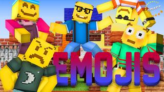 Thumbnail of the Minecraft Bedrock Marketplace product Emojis created by The Craft Stars.