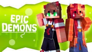 Thumbnail of the Minecraft Bedrock Marketplace product Epic Demons created by The Craft Stars.