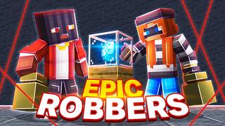 Thumbnail of the Minecraft Bedrock Marketplace product Epic Robbers created by The Craft Stars.