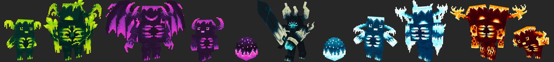 Panorama of the Minecraft Bedrock Marketplace product Epic Warden Expansion created by The Craft Stars.