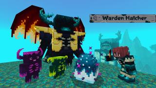 Screenshot of the Minecraft Bedrock Marketplace product Epic Warden Expansion created by The Craft Stars.