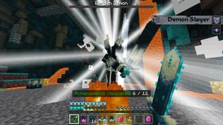 Screenshot of the Minecraft Bedrock Marketplace product Epic Warden Expansion created by The Craft Stars.