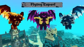 Screenshot of the Minecraft Bedrock Marketplace product Epic Warden Expansion created by The Craft Stars.