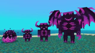 Screenshot of the Minecraft Bedrock Marketplace product Epic Warden Expansion created by The Craft Stars.