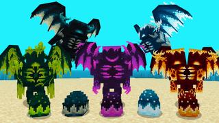 Screenshot of the Minecraft Bedrock Marketplace product Epic Warden Expansion created by The Craft Stars.