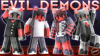 Thumbnail of the Minecraft Bedrock Marketplace product Evil Demons created by The Craft Stars.