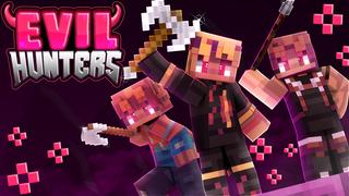 Thumbnail of the Minecraft Bedrock Marketplace product Evil Hunters created by The Craft Stars.