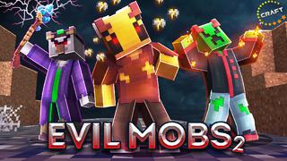 Thumbnail of the Minecraft Bedrock Marketplace product Evil Mobs 2 created by The Craft Stars.