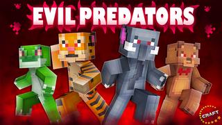 Thumbnail of the Minecraft Bedrock Marketplace product Evil Predators created by The Craft Stars.