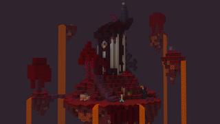 Screenshot of the Minecraft Bedrock Marketplace product Extreme Nether Escape created by The Craft Stars.