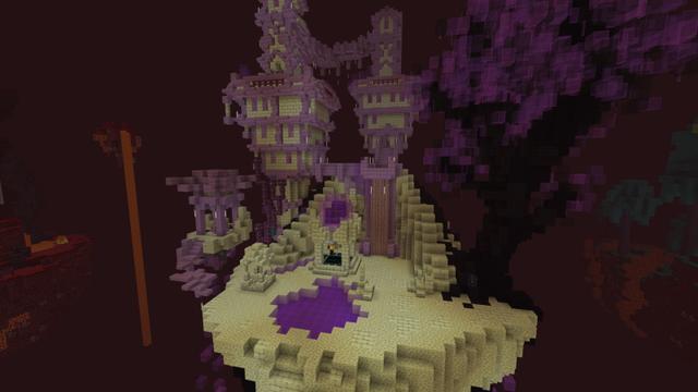 Screenshot of the Minecraft Bedrock Marketplace product Extreme Nether Escape created by The Craft Stars.