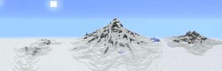 Panorama of the Minecraft Bedrock Marketplace product Extreme Survival - Antarctica created by The Craft Stars.