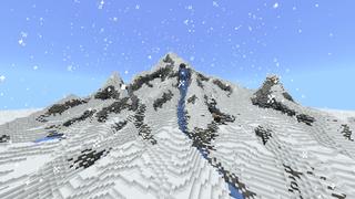 Screenshot of the Minecraft Bedrock Marketplace product Extreme Survival - Antarctica created by The Craft Stars.