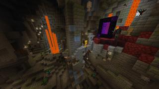 Screenshot of the Minecraft Bedrock Marketplace product Extreme Survival - Antarctica created by The Craft Stars.