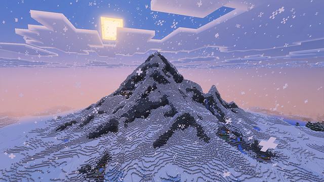 Screenshot of the Minecraft Bedrock Marketplace product Extreme Survival - Antarctica created by The Craft Stars.