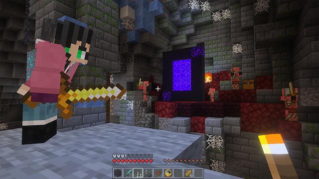 Screenshot of the Minecraft Bedrock Marketplace product Extreme Survival - Antarctica created by The Craft Stars.