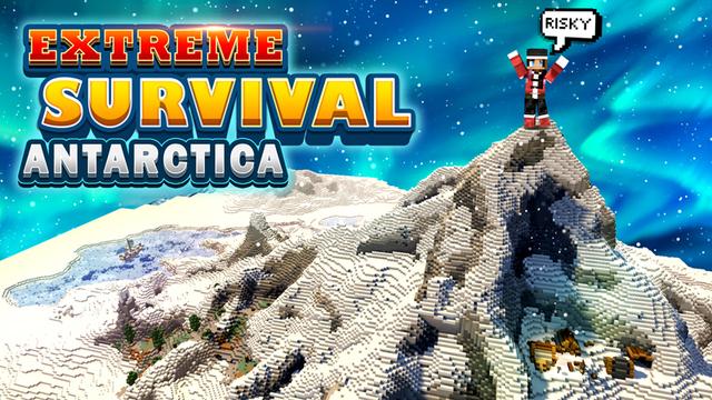 Thumbnail of the Minecraft Bedrock Marketplace product Extreme Survival - Antarctica created by The Craft Stars.