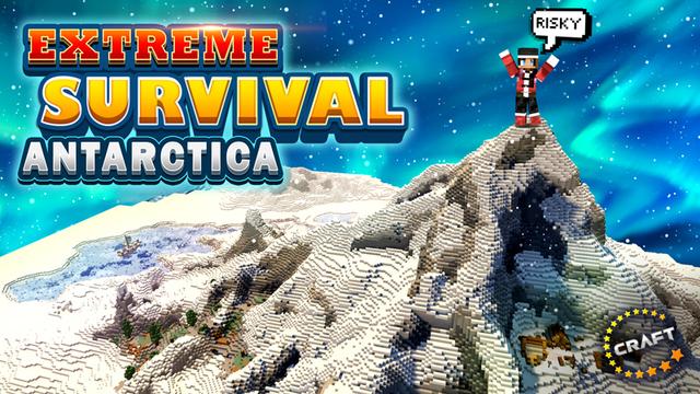 Thumbnail of the Minecraft Bedrock Marketplace product Extreme Survival - Antarctica created by The Craft Stars.