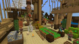 Screenshot of the Minecraft Bedrock Marketplace product Extreme Survival: Battleship created by The Craft Stars.