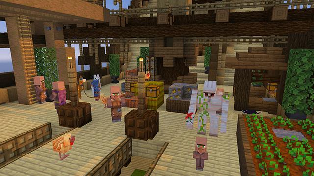 Screenshot of the Minecraft Bedrock Marketplace product Extreme Survival: Battleship created by The Craft Stars.