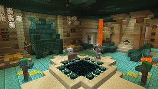 Screenshot of the Minecraft Bedrock Marketplace product Extreme Survival: Battleship created by The Craft Stars.