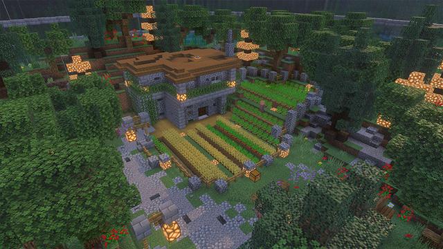 Screenshot of the Minecraft Bedrock Marketplace product Extreme Survival : Ocean Fortress created by The Craft Stars.
