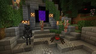 Screenshot of the Minecraft Bedrock Marketplace product ExtremeSurvival:Ocean Fortress created by The Craft Stars.