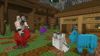 Screenshot of the Minecraft Bedrock Marketplace product Fainting Goats created by The Craft Stars.