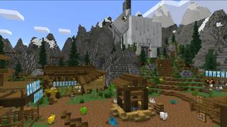 Screenshot of the Minecraft Bedrock Marketplace product Fainting Goats created by The Craft Stars.