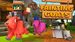 Thumbnail of the Minecraft Bedrock Marketplace product Fainting Goats created by The Craft Stars.