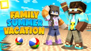 Thumbnail of the Minecraft Bedrock Marketplace product Family Summer Vacation created by The Craft Stars.