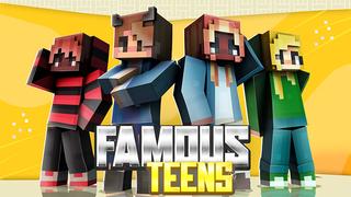 Thumbnail of the Minecraft Bedrock Marketplace product Famous Teens created by The Craft Stars.