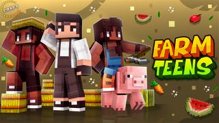 Thumbnail of the Minecraft Bedrock Marketplace product Farm Teens created by The Craft Stars.