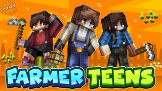 Thumbnail of the Minecraft Bedrock Marketplace product Farmer Teens created by The Craft Stars.