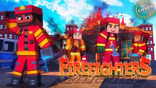 Thumbnail of the Minecraft Bedrock Marketplace product Firefighters created by The Craft Stars.