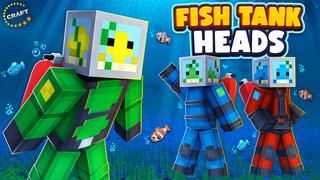 Thumbnail of the Minecraft Bedrock Marketplace product Fish Tank Heads created by The Craft Stars.