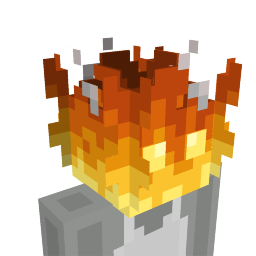 Thumbnail of the Minecraft Bedrock Marketplace product Flame Face created by The Craft Stars.