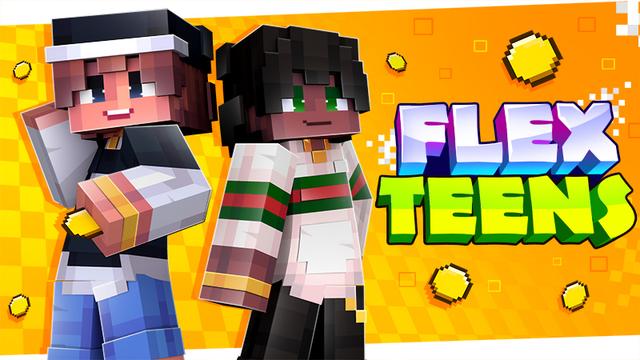 Thumbnail of the Minecraft Bedrock Marketplace product Flex Teens created by The Craft Stars.