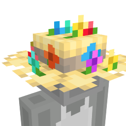 Thumbnail of the Minecraft Bedrock Marketplace product Flower Straw Hat created by The Craft Stars.